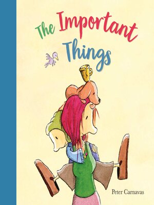 cover image of The Important Things